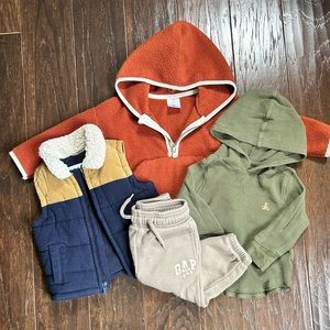 Gap/Old Navy Fall/Winter Boys Bundle